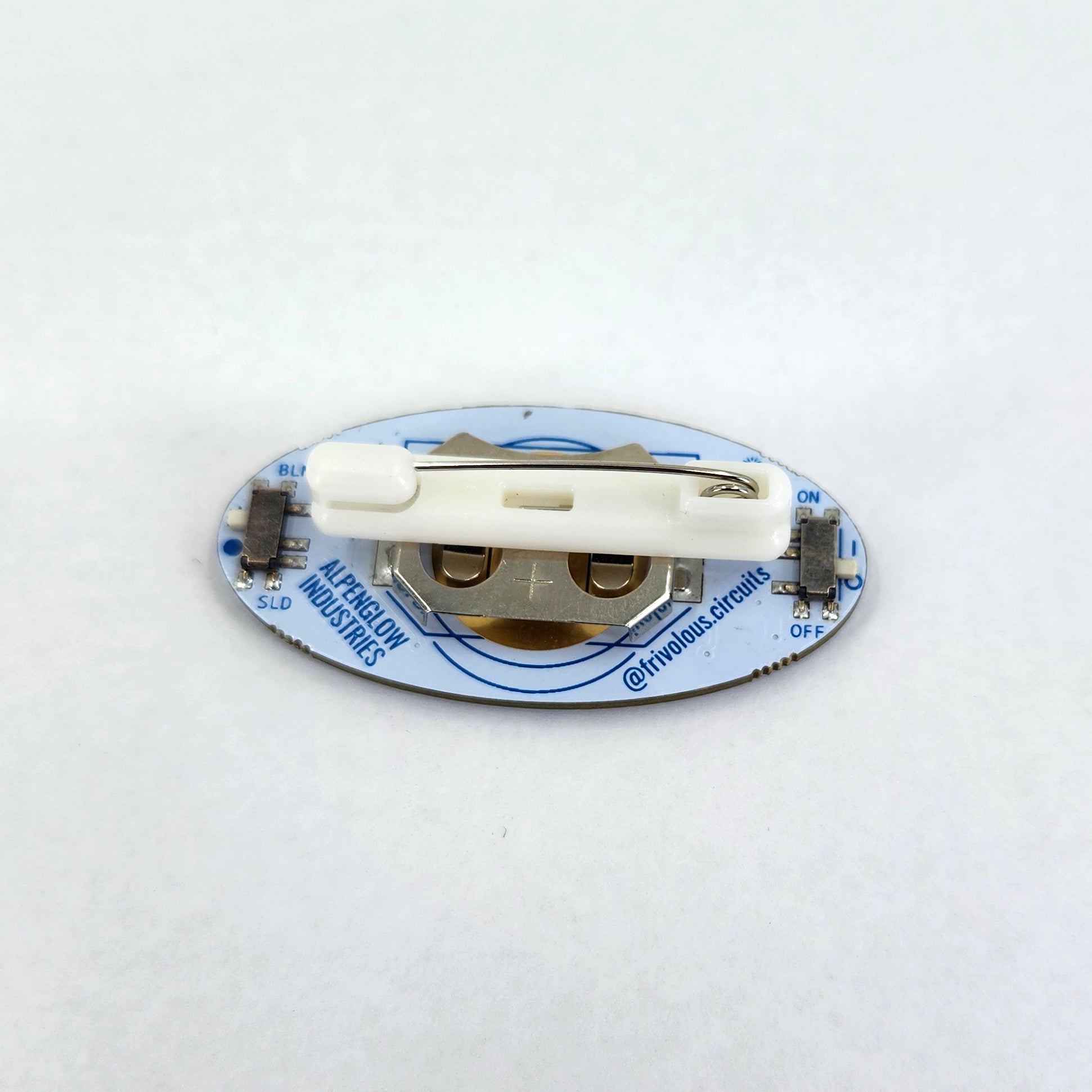 I Voted Blinky Badge, Pre-Assembled