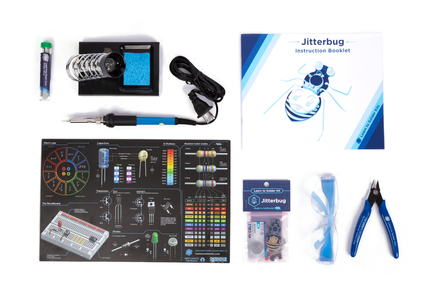 Jitterbug | Deluxe Soldering Kit