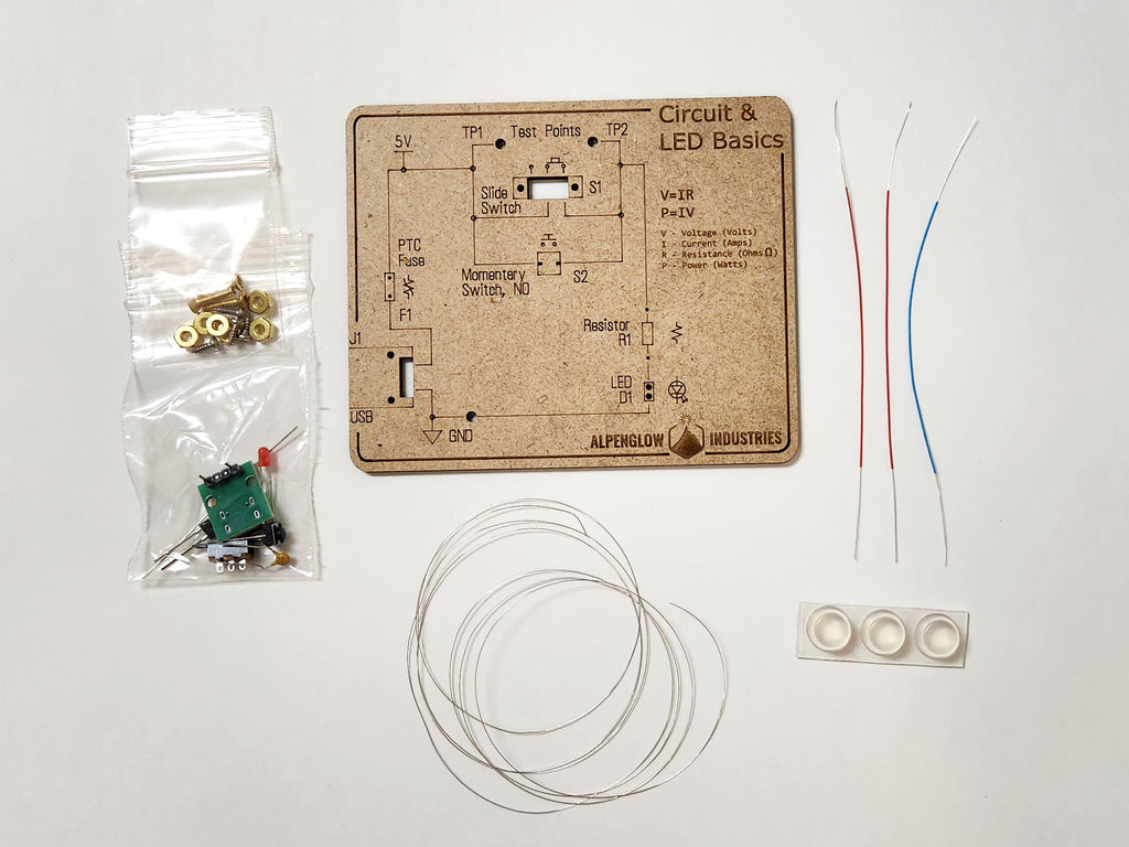 led basics for beginners (easy guide, 2026) Images... LED Basics Kit