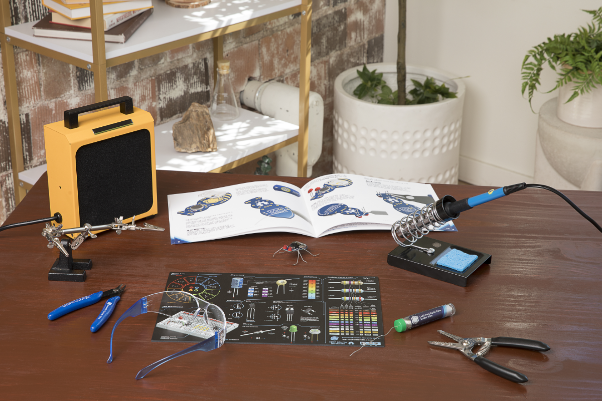 Jitterbug | Deluxe Soldering Kit