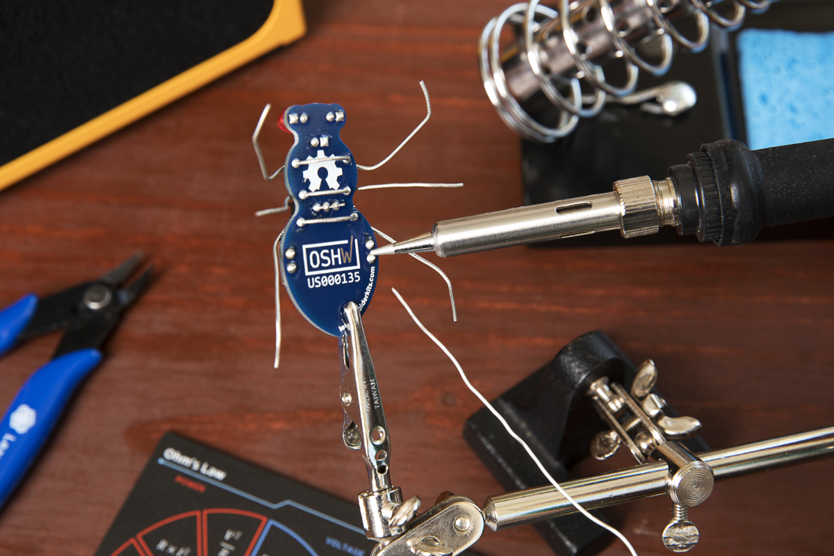 Jitterbug | Deluxe Soldering Kit