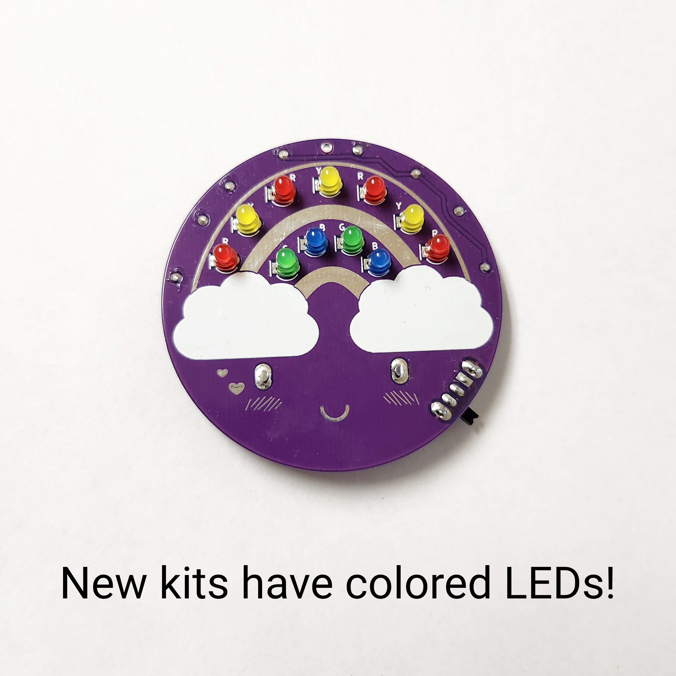 Radiant Rainbow Soldering Kit