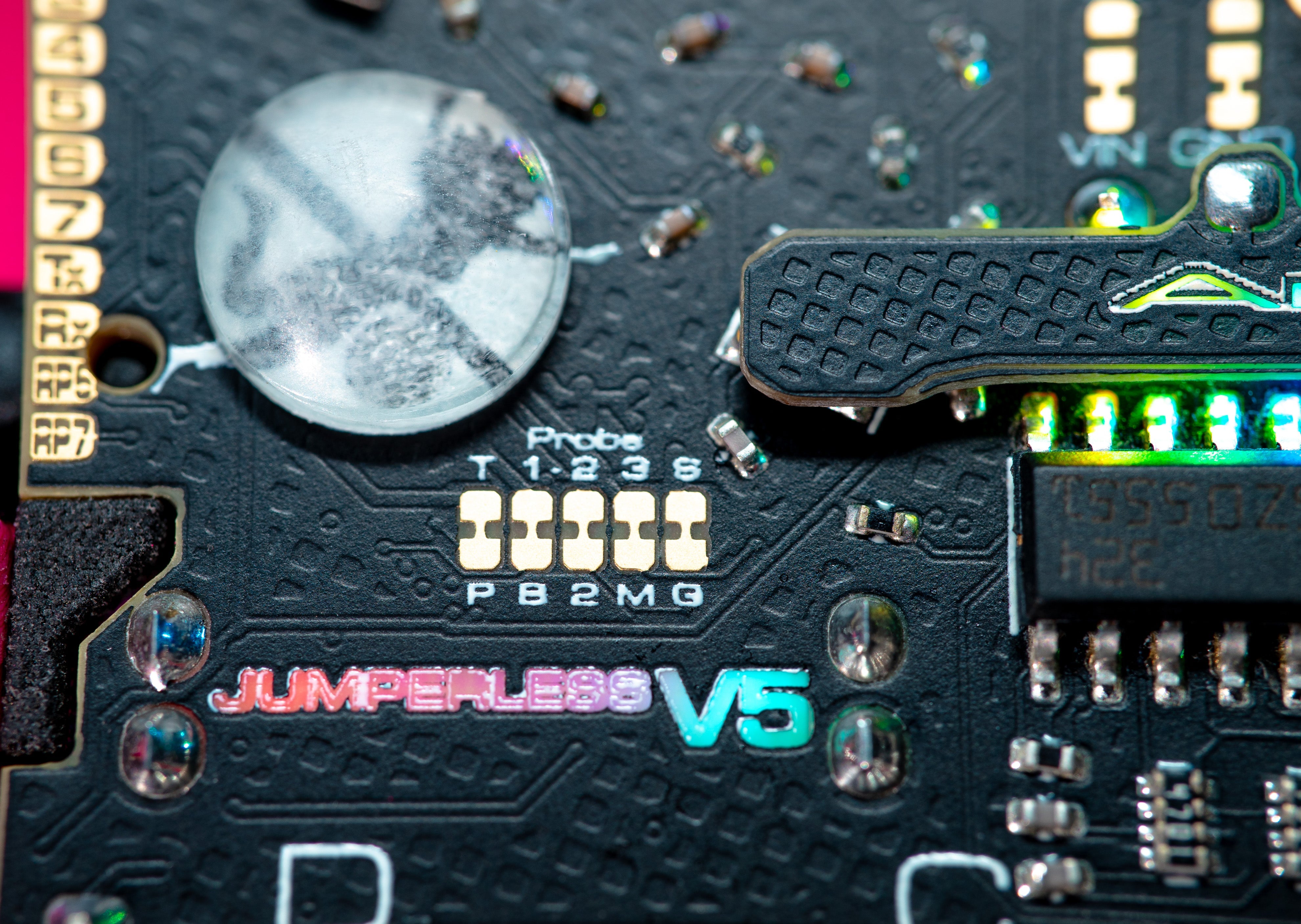 Jumperless V5 offcuts