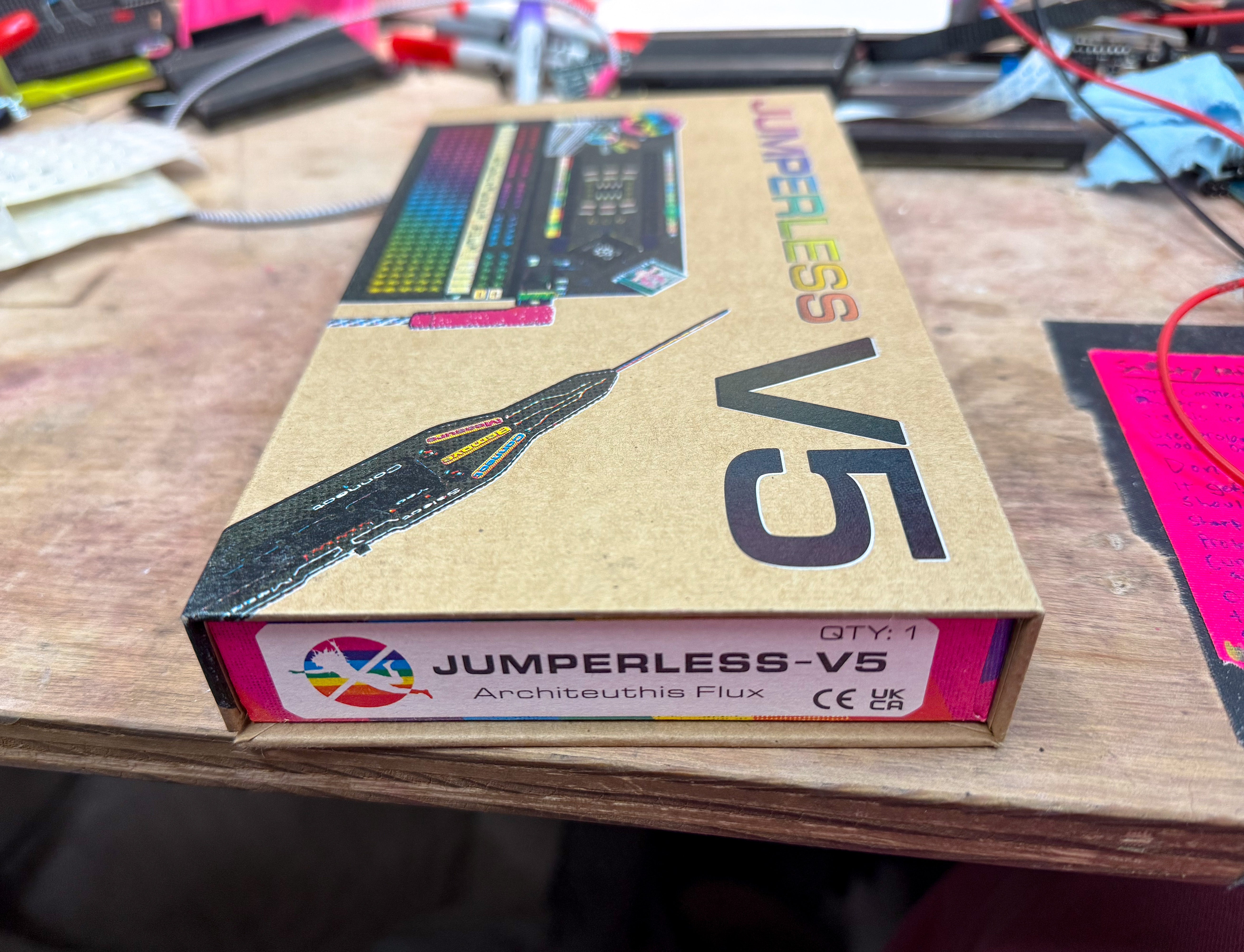 Jumperless V5 offcuts