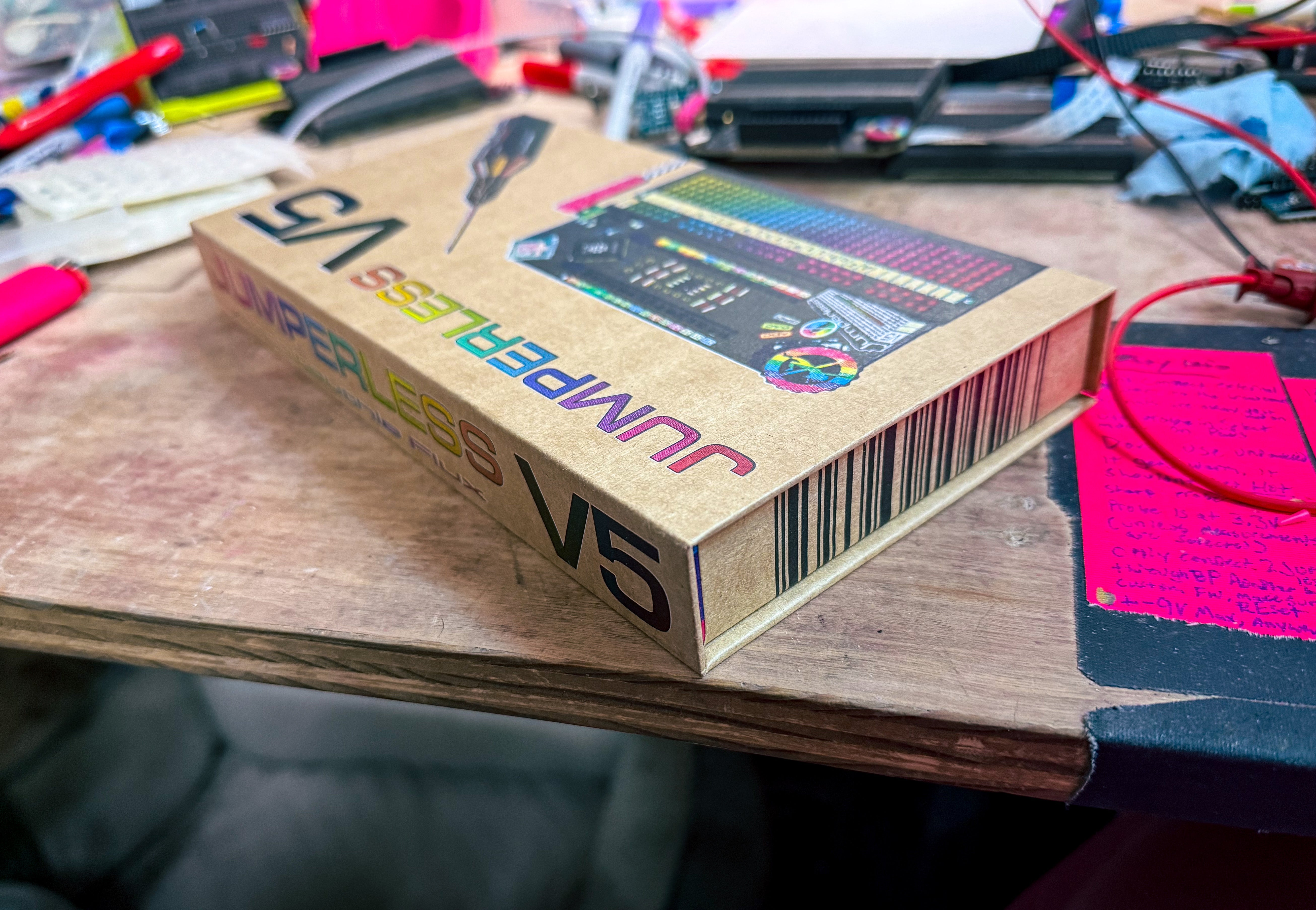 Jumperless V5 offcuts