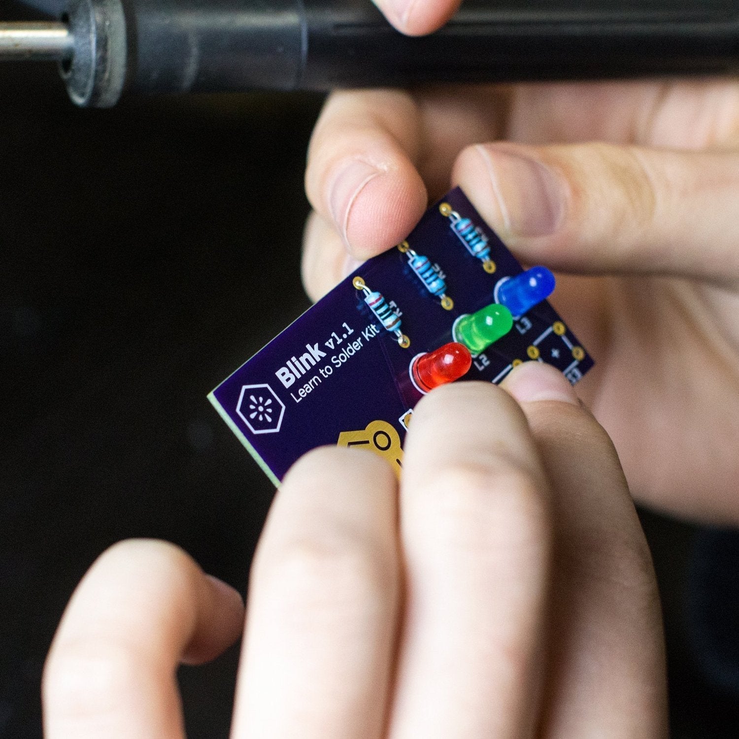 Learn to Solder Kit: Blink