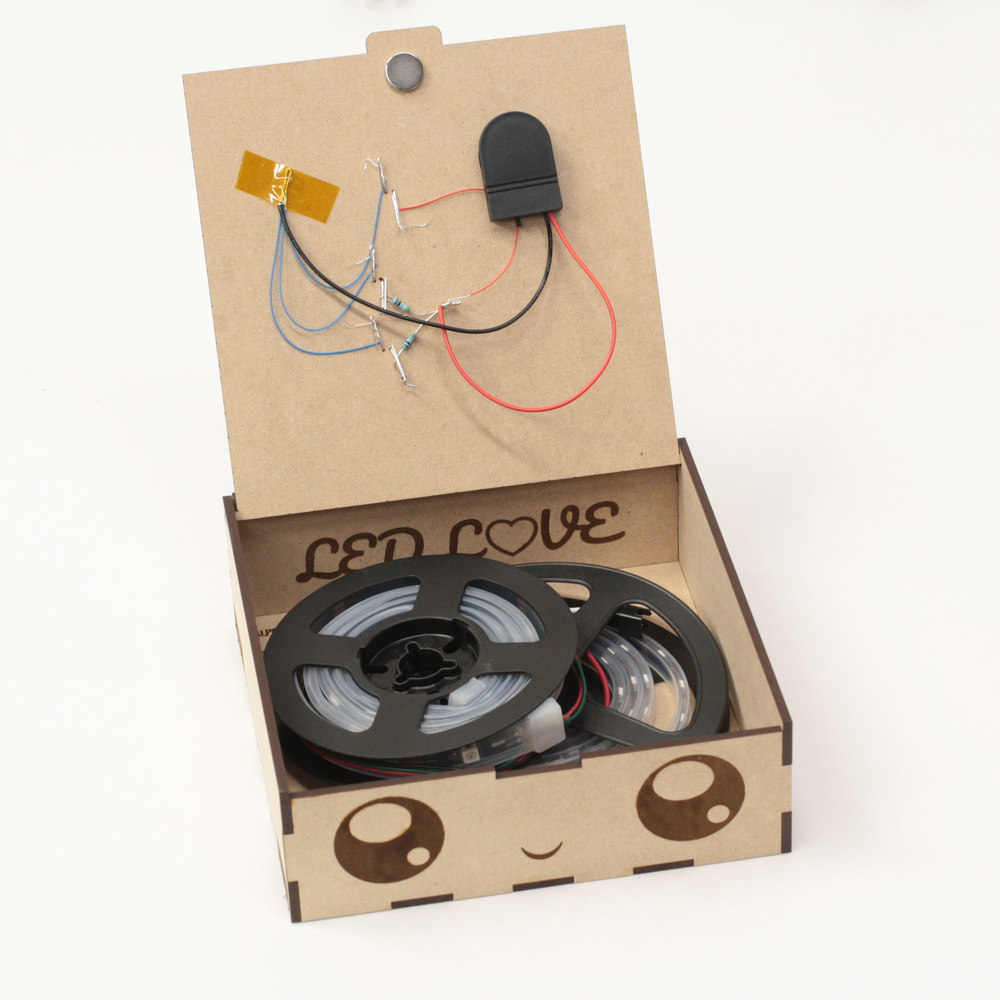 Led Box Kit Blinky LED Box Kit