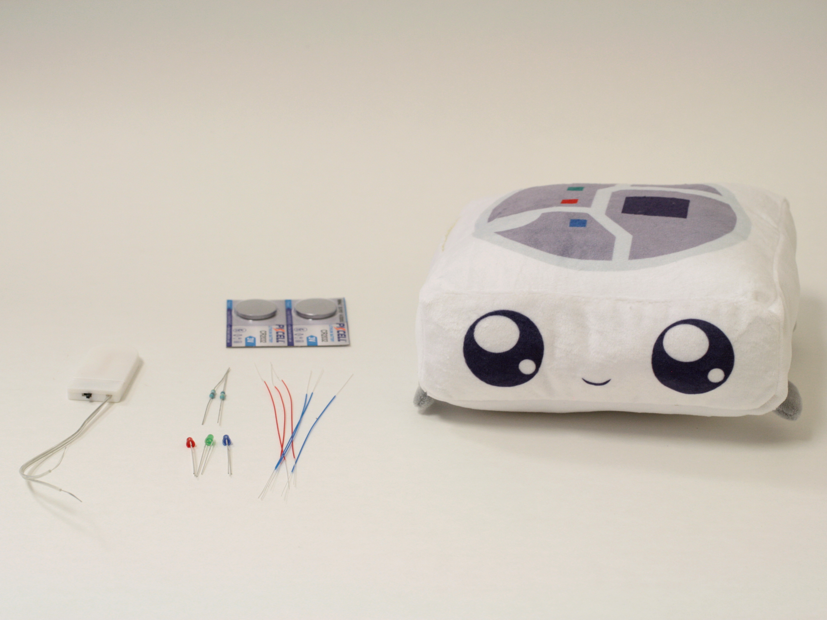 Blinky the LED Plushie