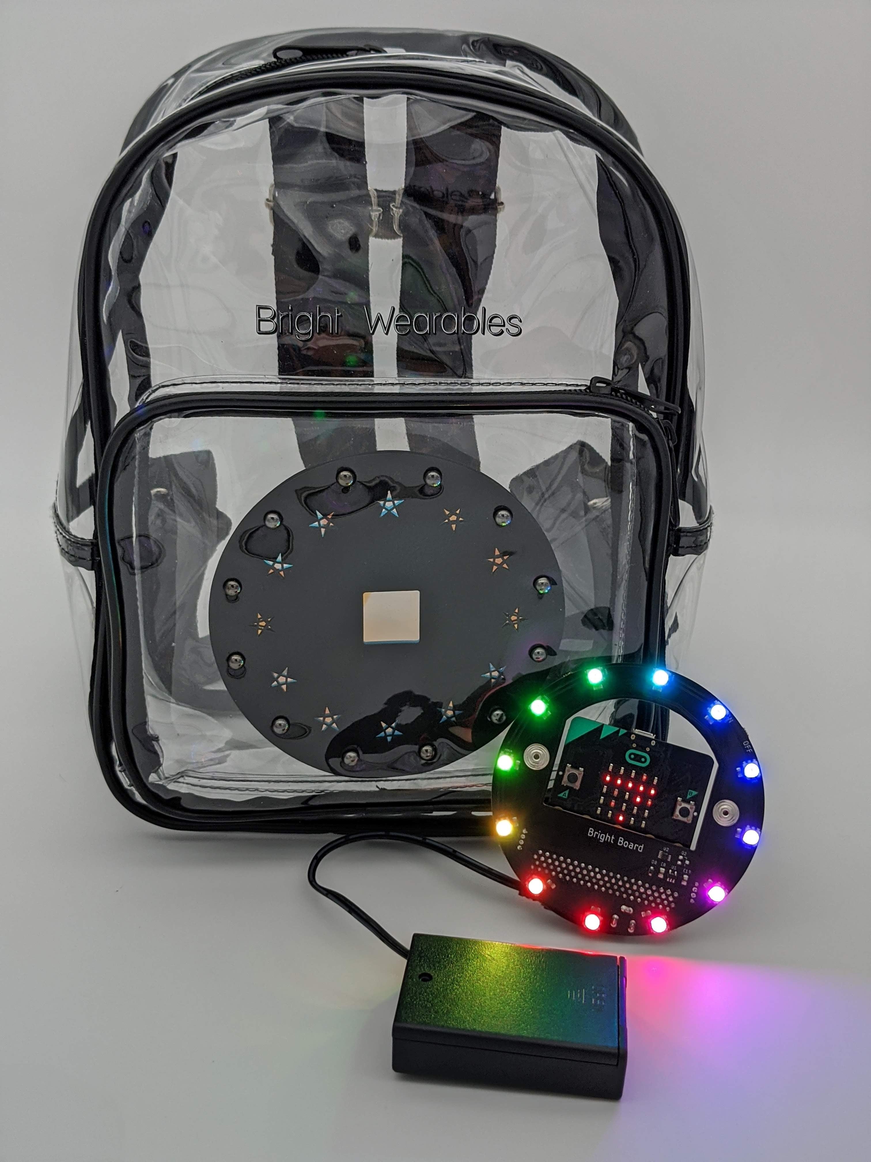 Ada Transparent Backpack