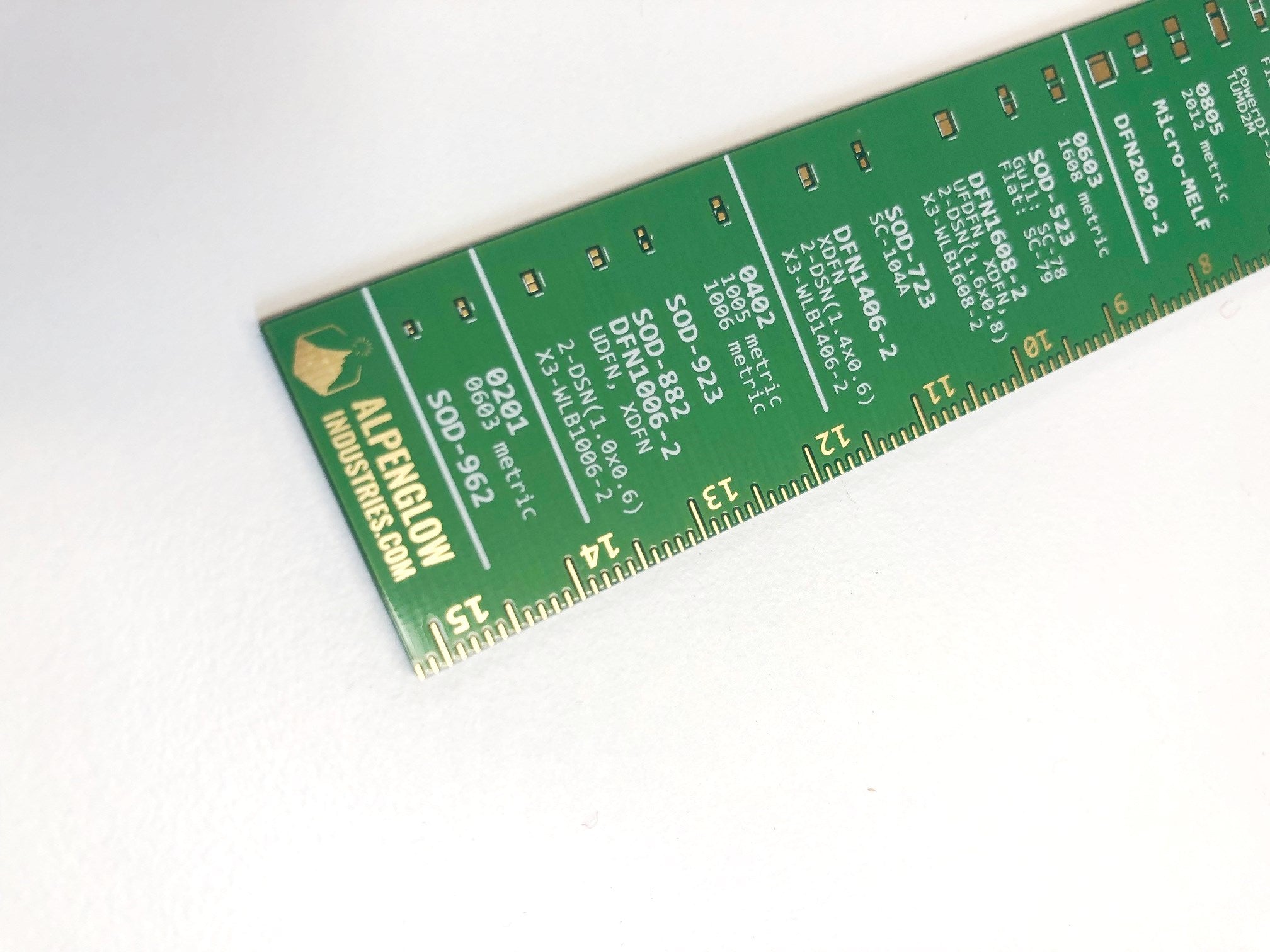 PCB Rulers