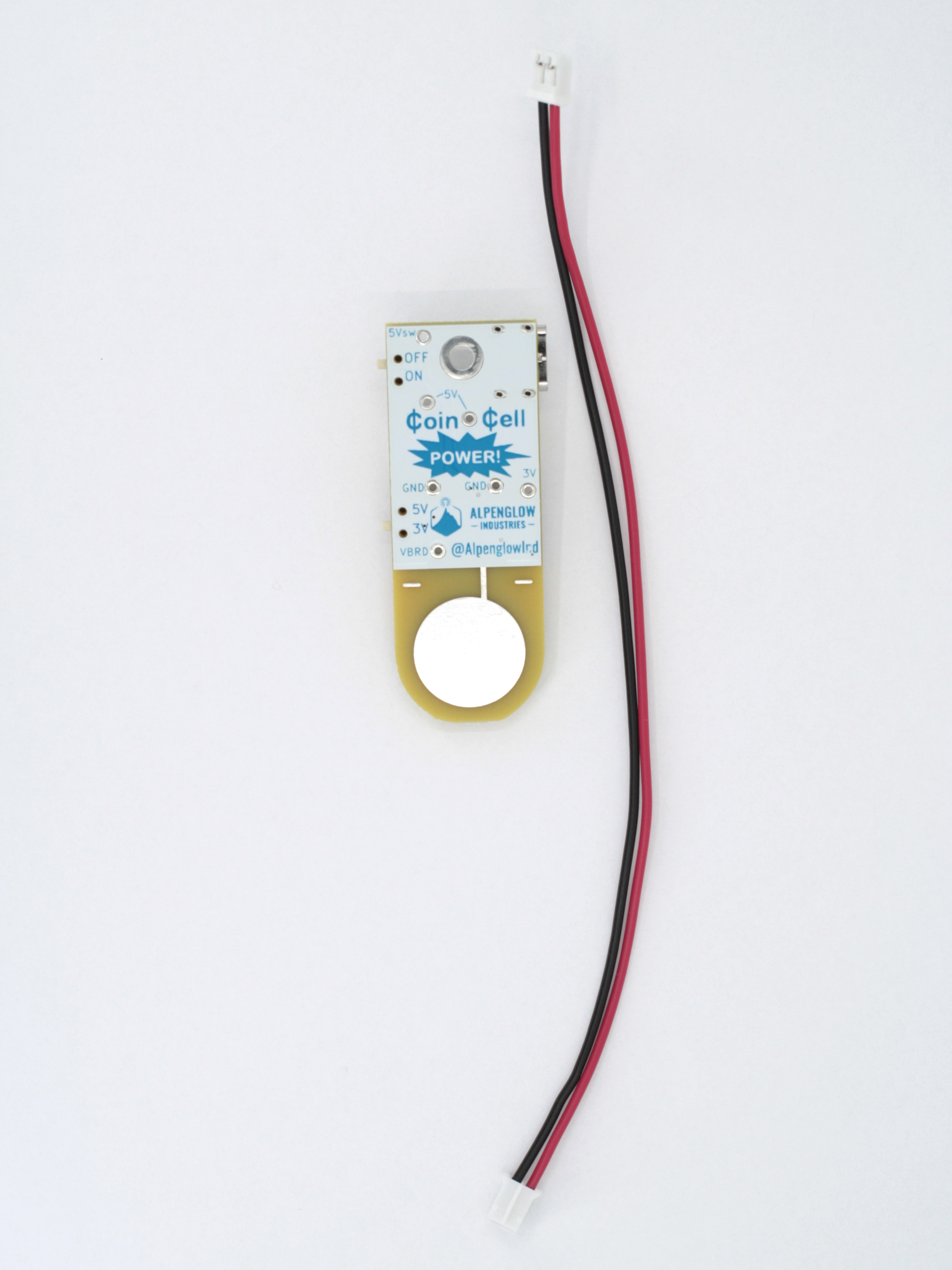 Coin Cell Power Board