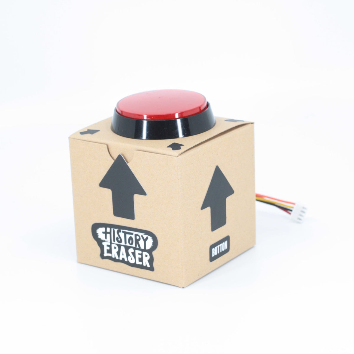 Big Red Arcade Button Kit