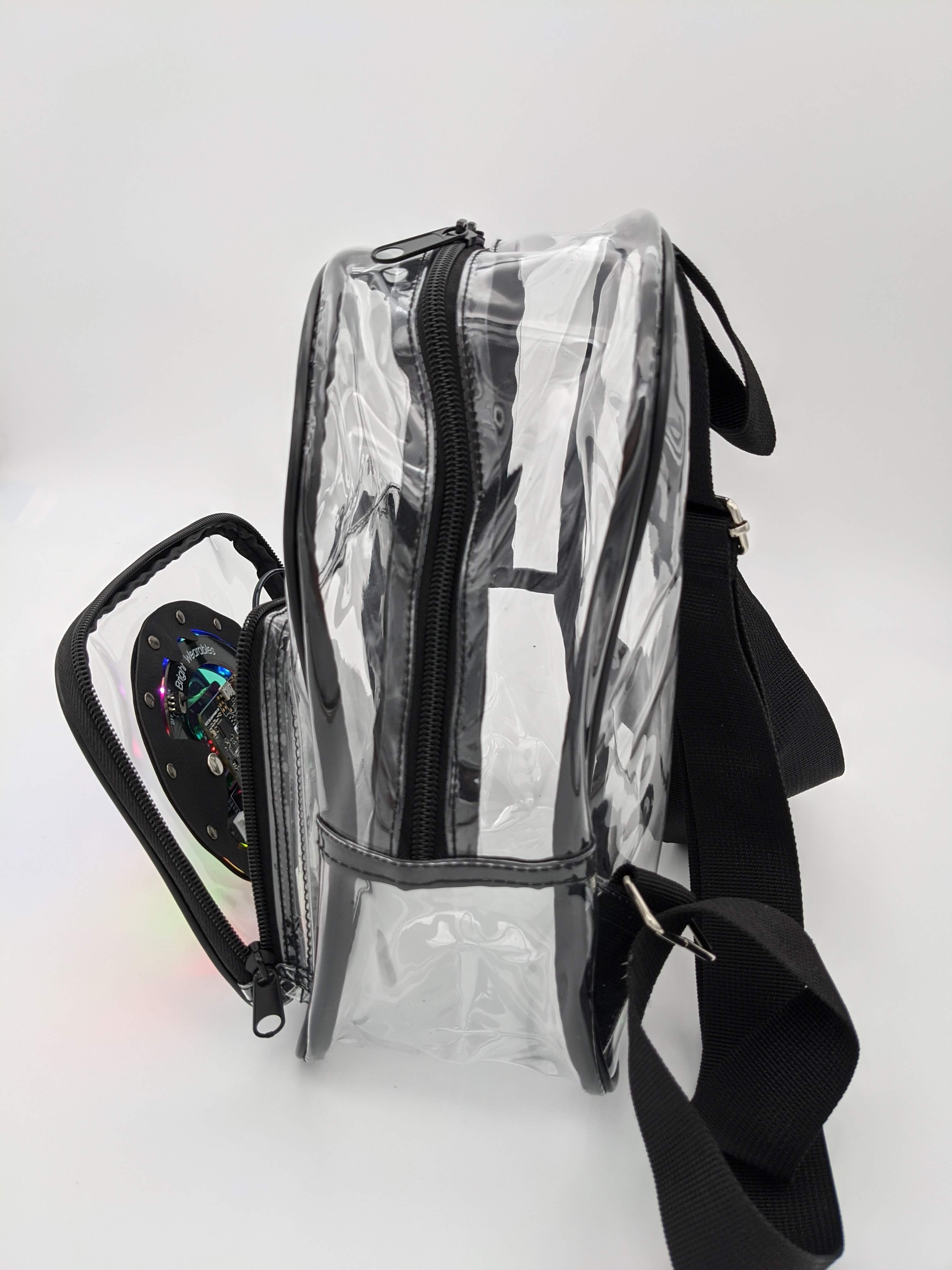 Ada Transparent Backpack