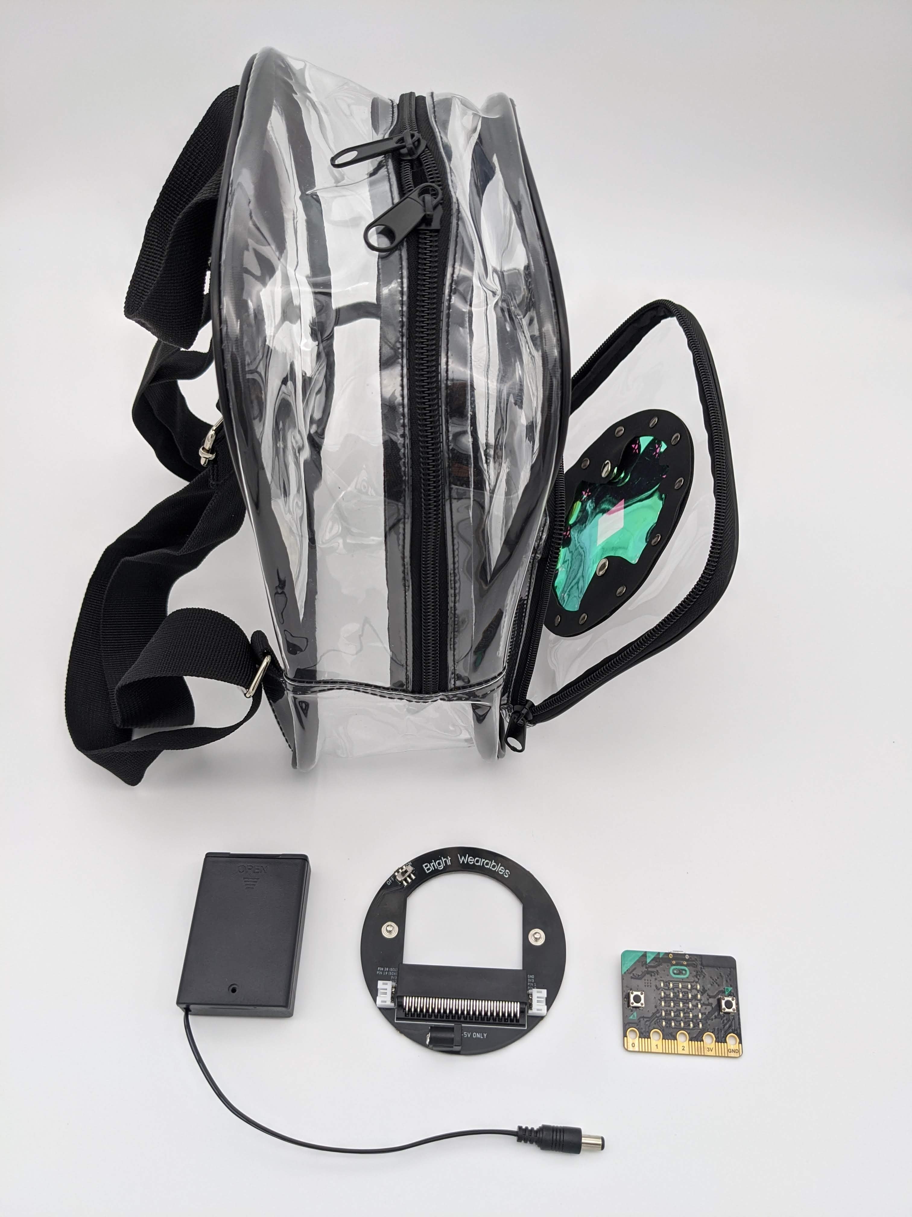 Ada Transparent Backpack