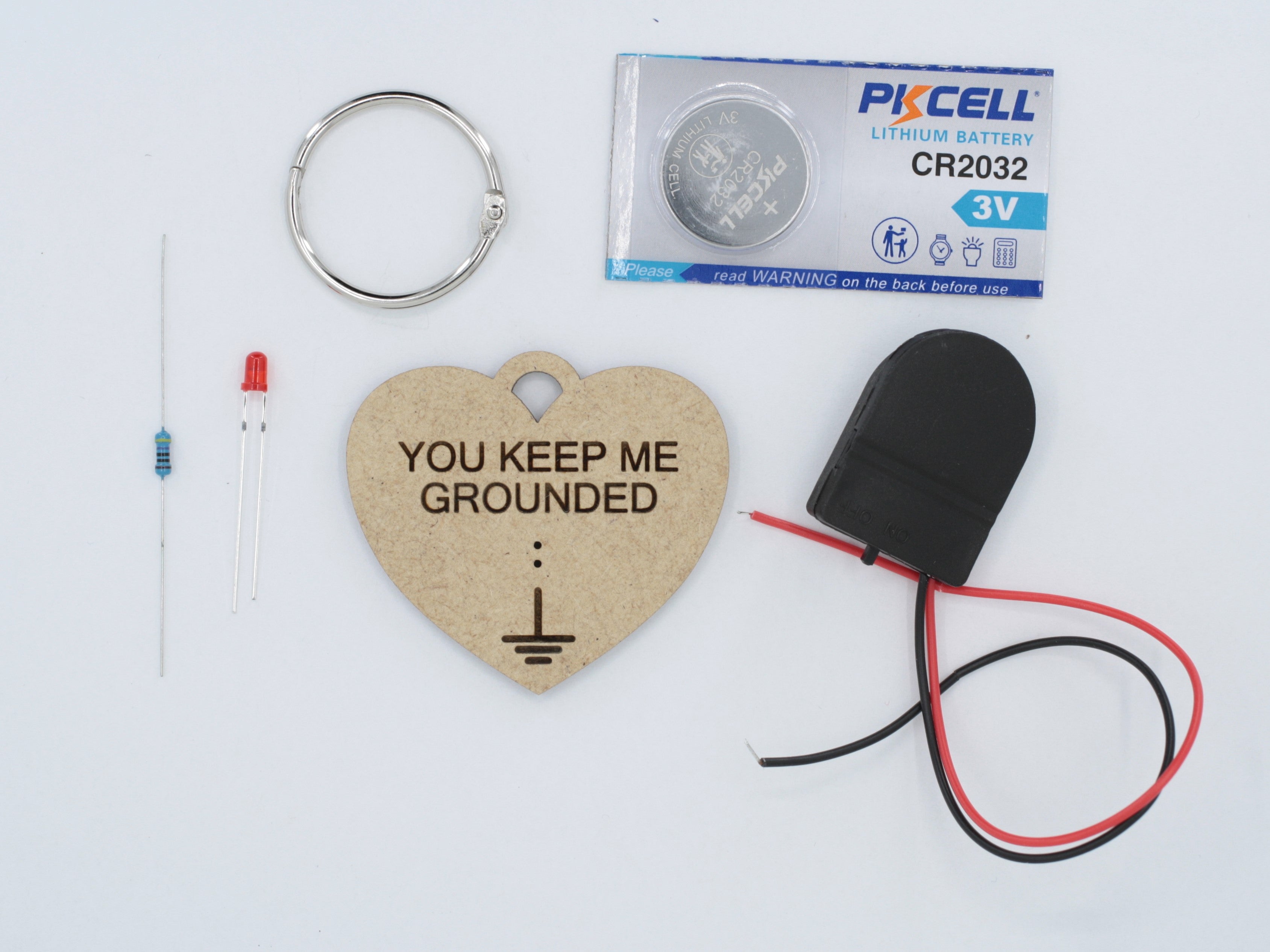 Circuit Candy Hearts