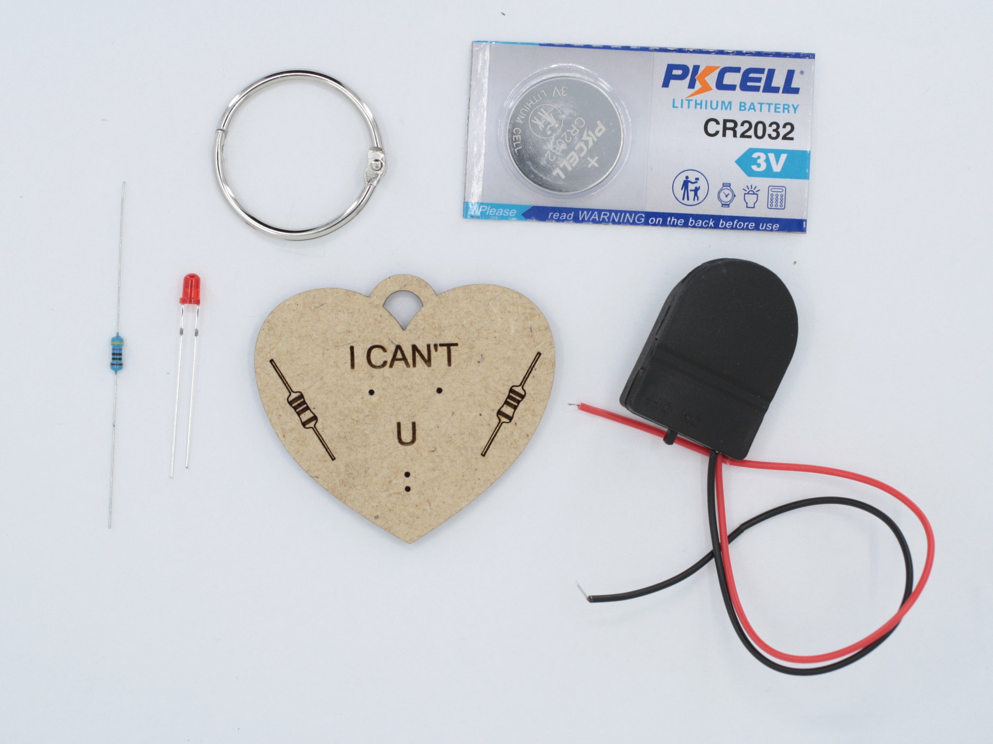 Circuit Candy Hearts