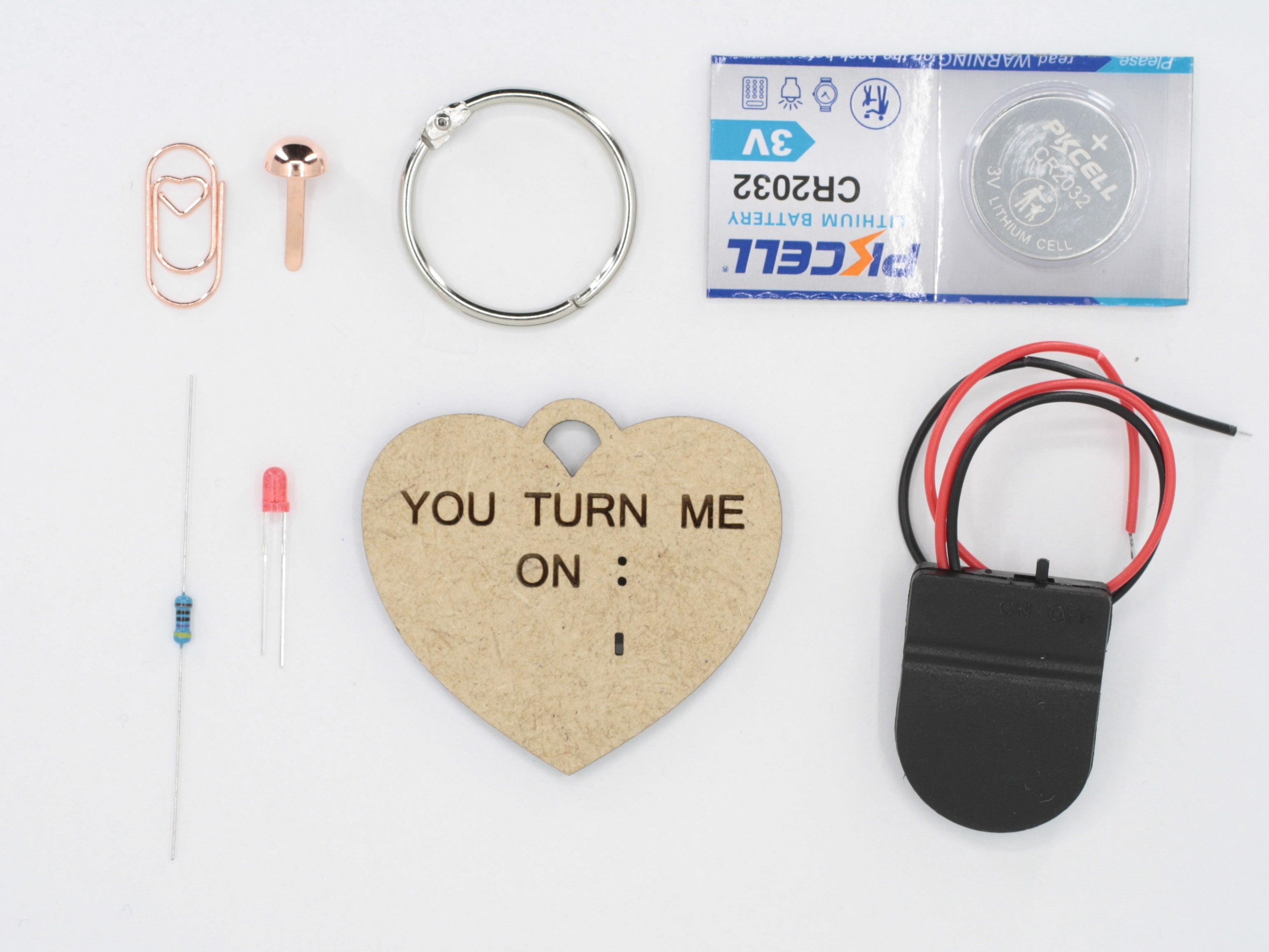 Circuit Candy Hearts