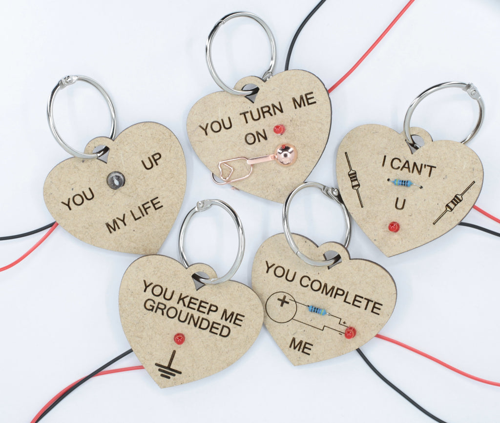 Circuit Candy Hearts