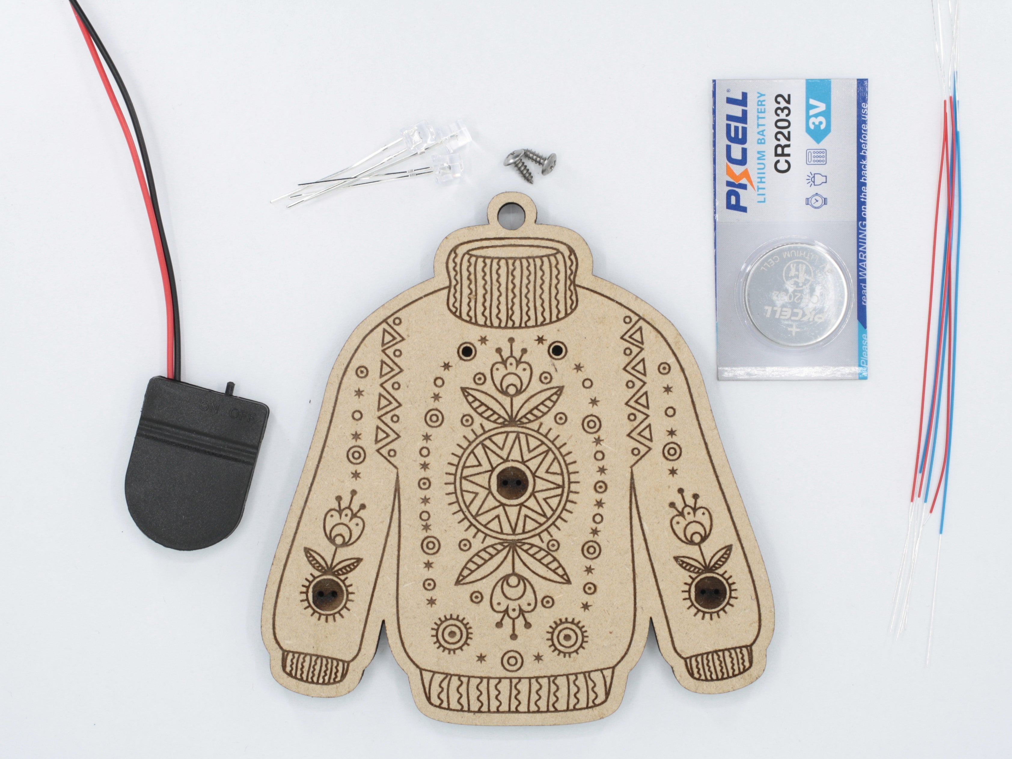 Sweater Weather Ornament Kit
