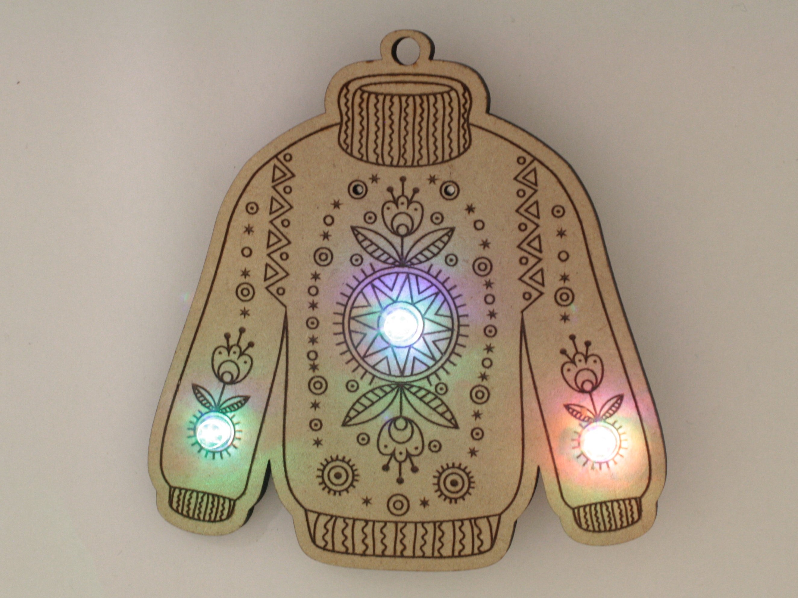 Sweater Weather Ornament Kit