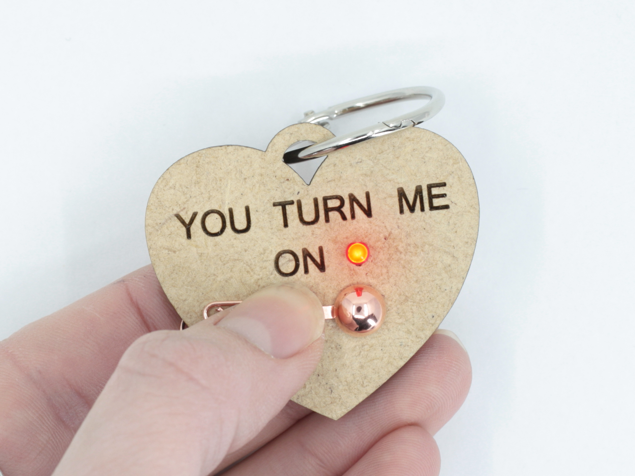 Circuit Candy Hearts