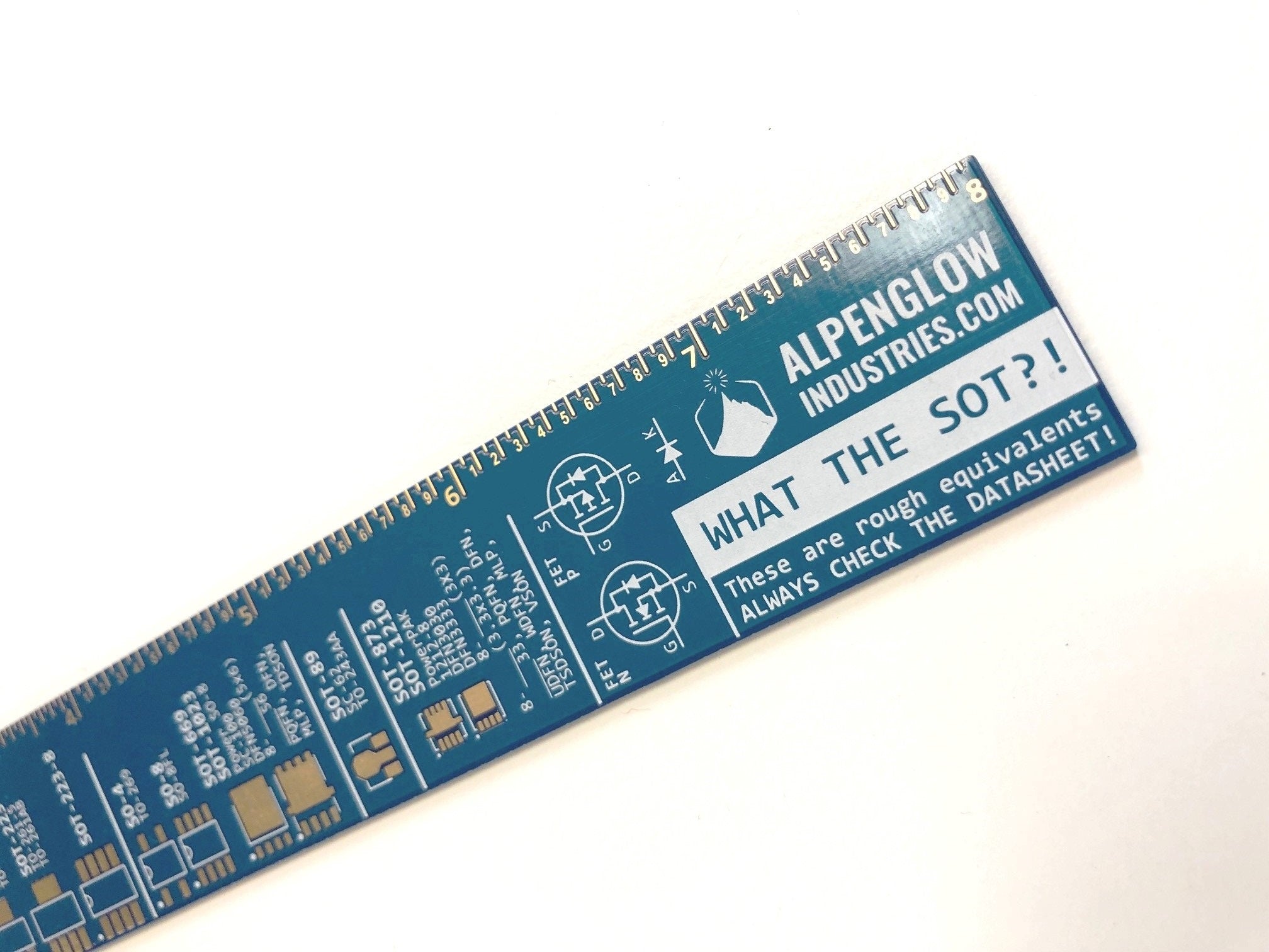 PCB Rulers