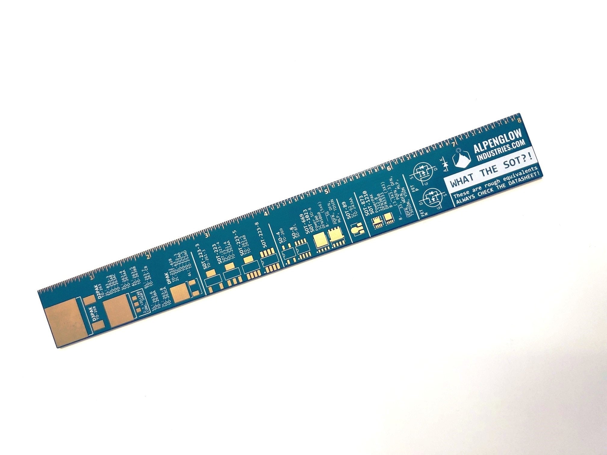 PCB Rulers