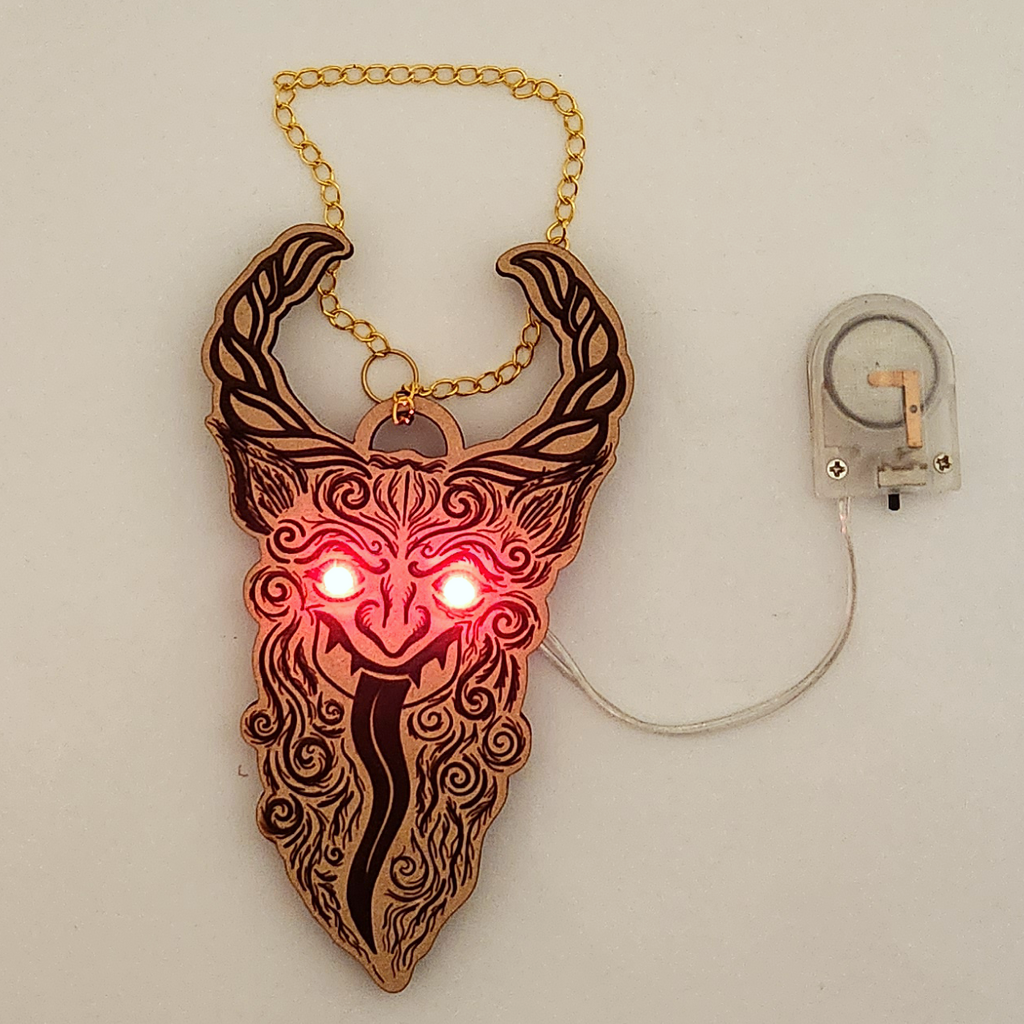 Merry Solderless Krampus Ornament Kit