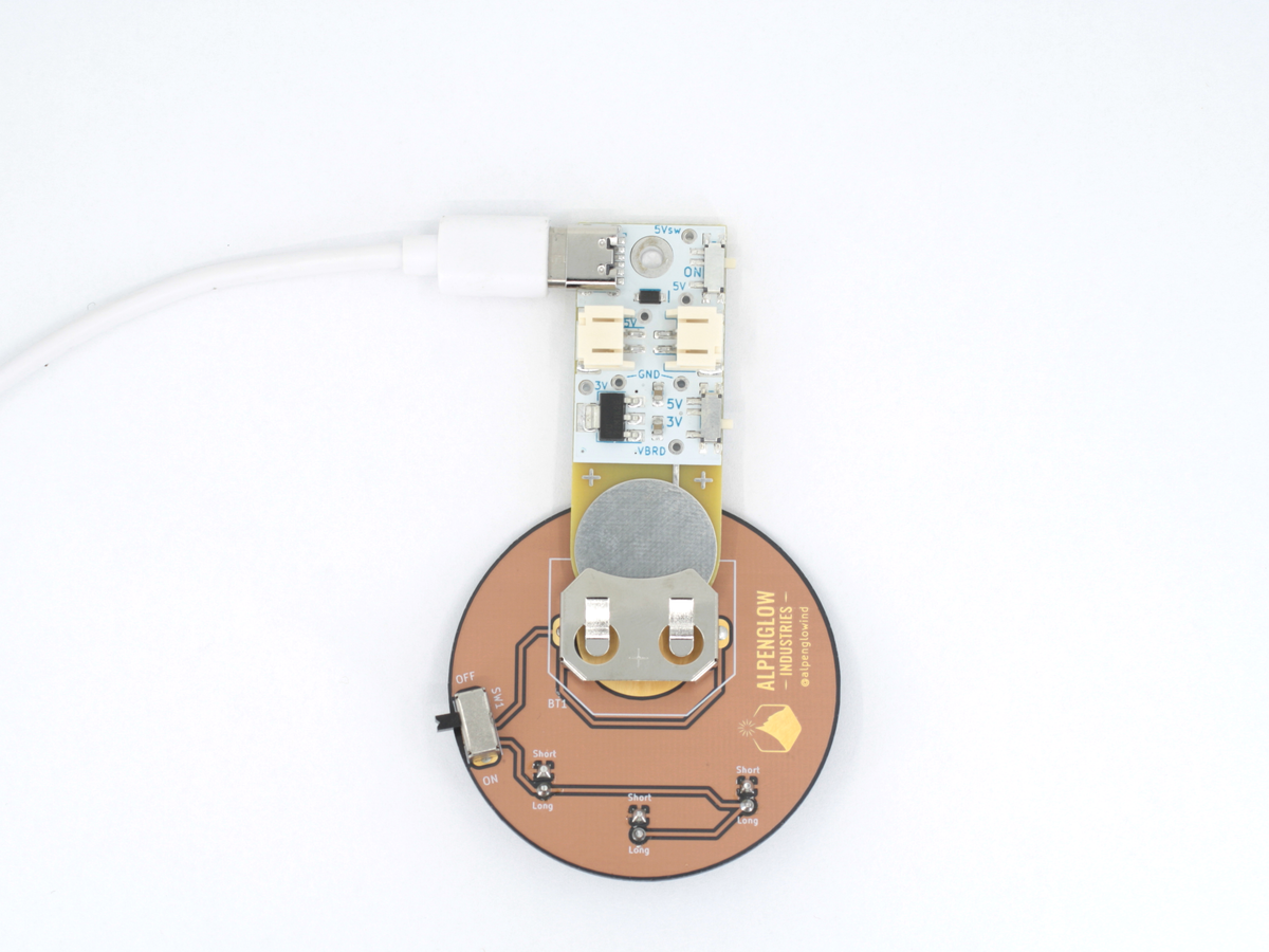 Coin Cell Power Board