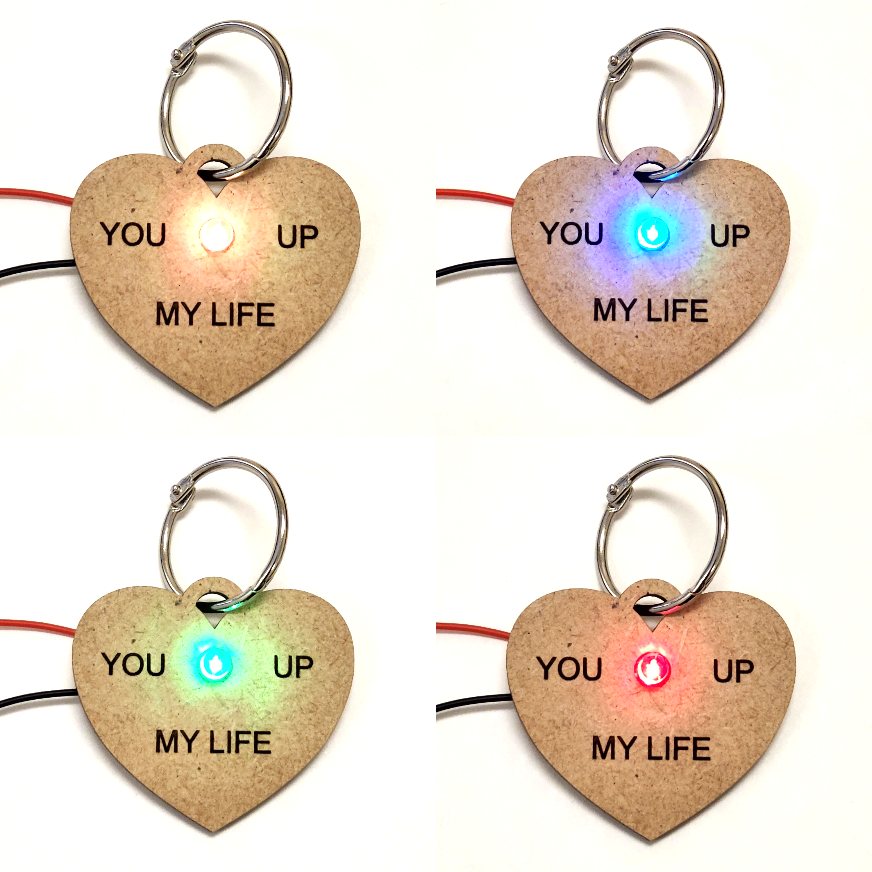 Circuit Candy Hearts